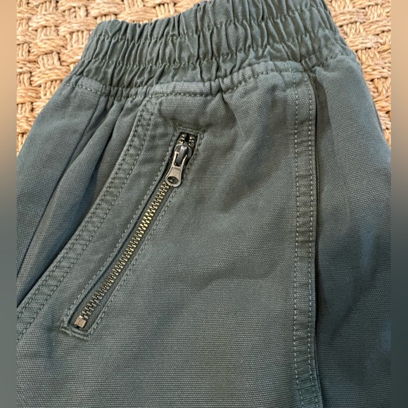 Aerie Forest Green Shorts - Picture 5 of 8